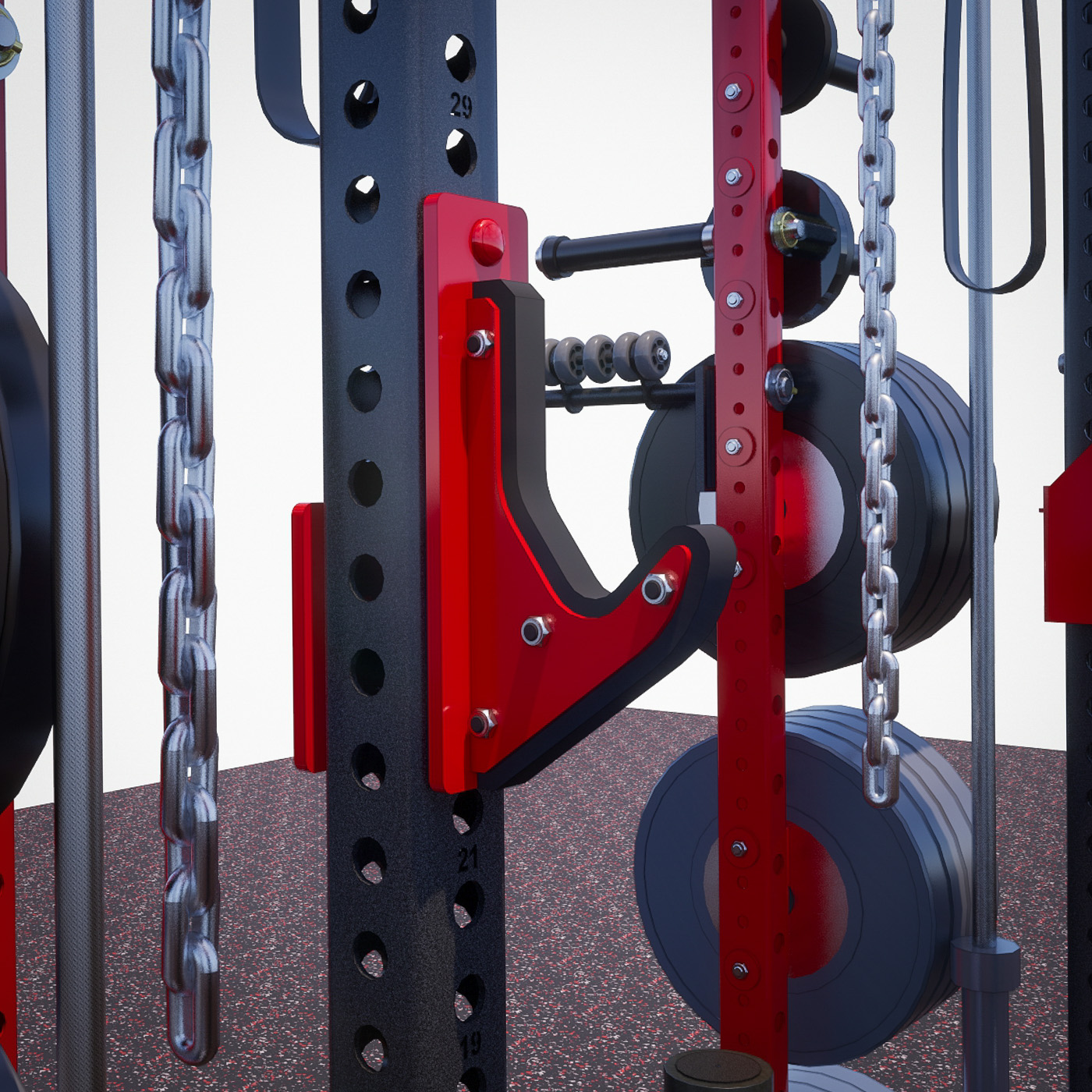 Power Rack Attachments & Accessories Power Lift